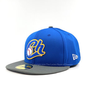 New Era 59FIFTY Charros de Jalisco Two Tone Fitted Hat Black Royal Blue