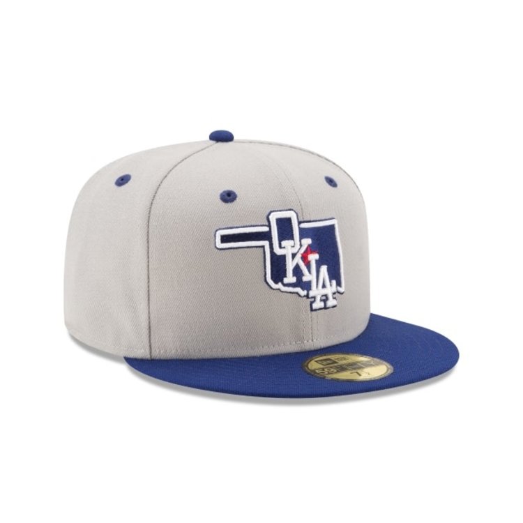New Era MiLB OKC Dodgers AC Road