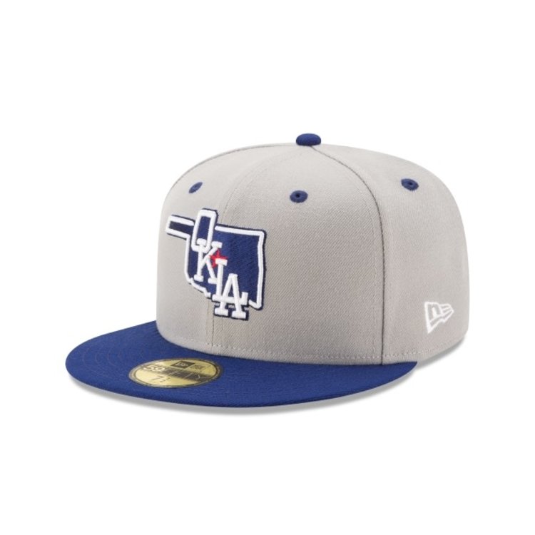 New Era MiLB OKC Dodgers AC Road