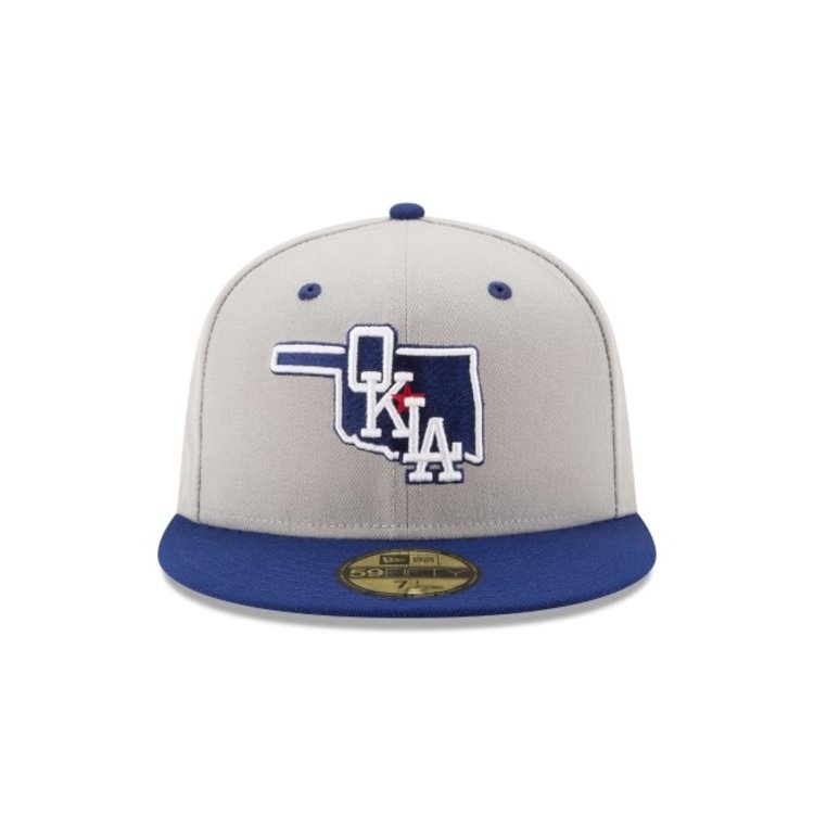 New Era MiLB OKC Dodgers AC Road