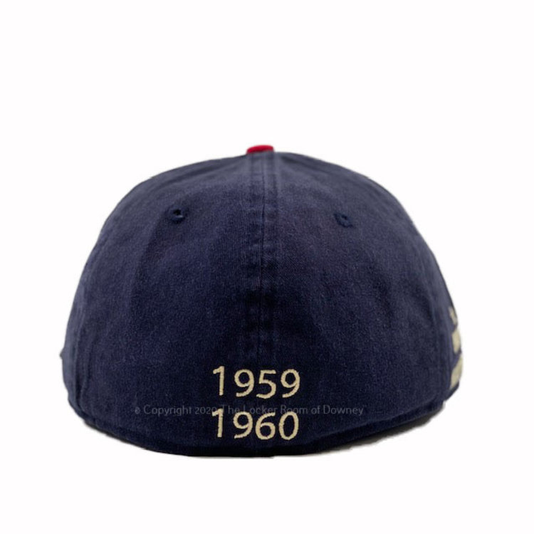 New Era Liga MX Chivas Retro Leather Patch Navy/Red