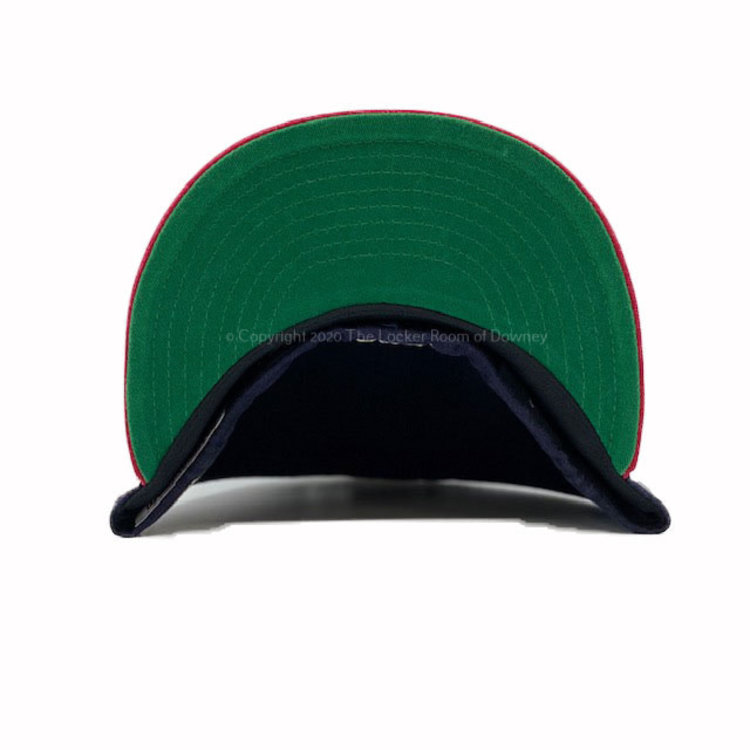 New Era Liga MX Chivas Retro Leather Patch Navy/Red