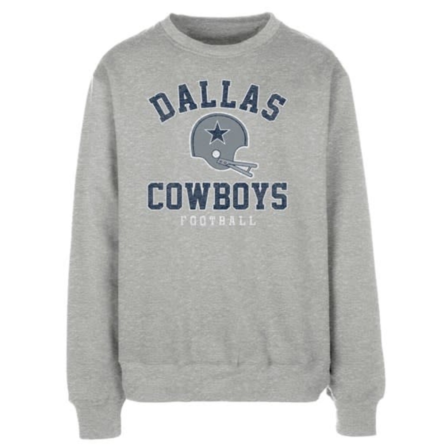 Gray Dallas Cowboys Sweatshirt | birdwatchingspain.net