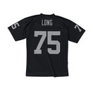 Auth. VTG 80s 90s Howie Long Oakland Raiders Game Style Jersey