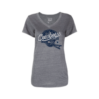 DCM Dallas Cowboys W Speedster Gray