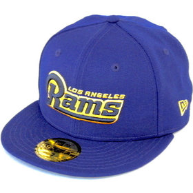 Los Angeles Rams New Era NFL Spotlight 59FIFTY Fitted Hat