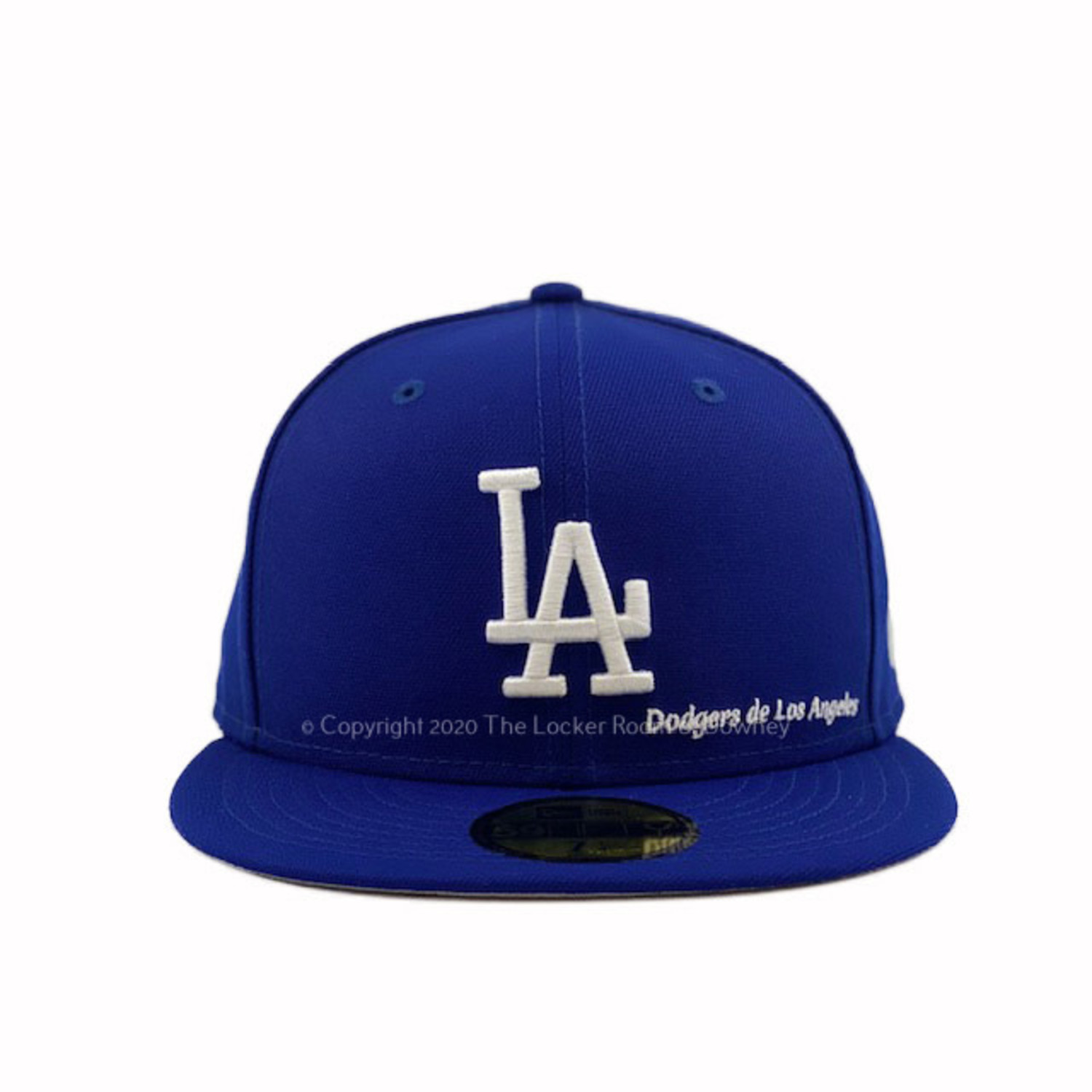 dodgers pride hat