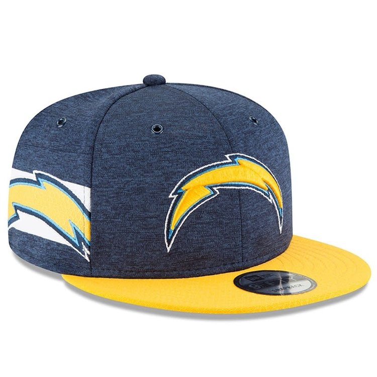 New Era LA Chargers 2018 Onfield Sideline Home Blue/Gold