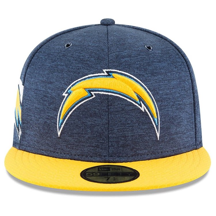 New Era LA Chargers 2018 Onfield Sideline Home Blue/Gold
