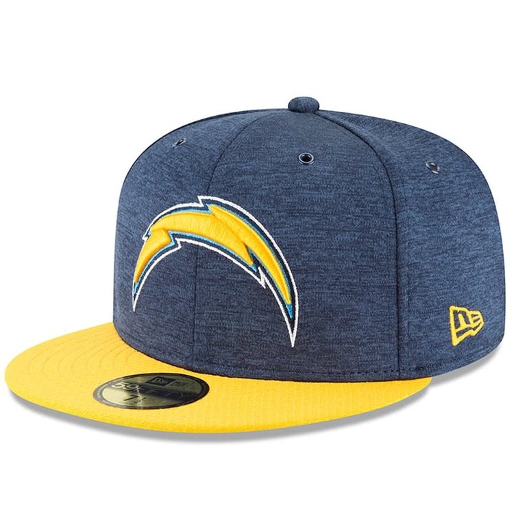 New Era LA Chargers 2018 Onfield Sideline Home Blue/Gold
