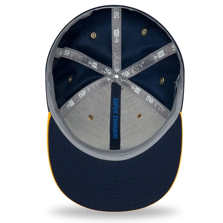 New Era LA Chargers 2018 Onfield Sideline Home Blue/Gold