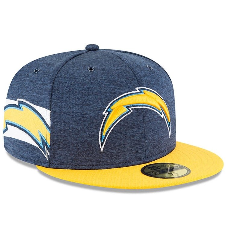 New Era LA Chargers 2018 Onfield Sideline Home Blue/Gold