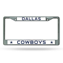 Rico Industries Cowboys Rico Plate License Frame