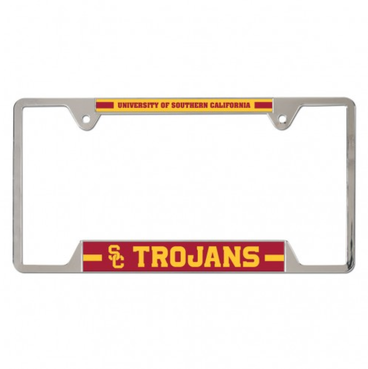 Wincraft USC Trojans WinCraft Metal License Plate Frame