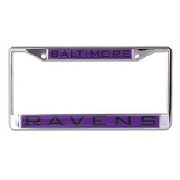 Wincraft Ravens WinCraft Metallic License Plate Frame