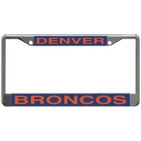 Wincraft Broncos Wincraft License Plate Frame