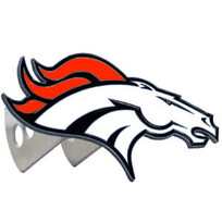 siskiyou Trailer Hitch Team Logo - NFL Broncos