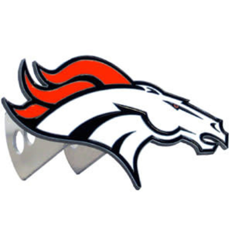 siskiyou Trailer Hitch Team Logo - NFL Broncos
