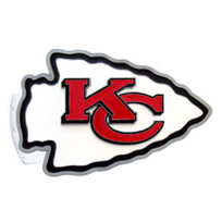 siskiyou Trailer Hitch Team Logo - NFL Chiefs