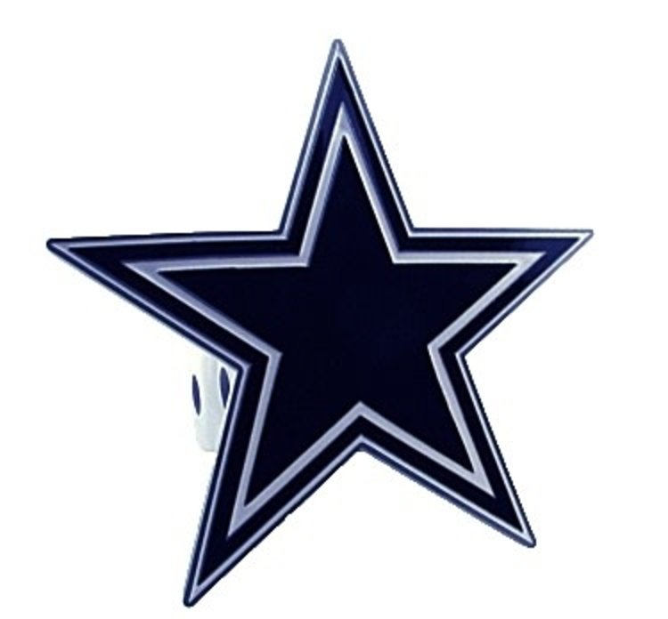 siskiyou Trailer Hitch Team Logo - NFL Cowboys