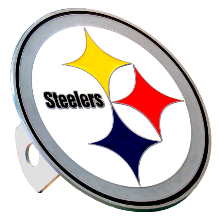 siskiyou Trailer Hitch Team Logo - NFL Steelers