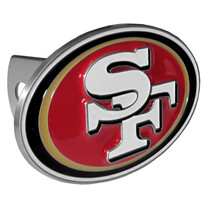 siskiyou Trailer Hitch Team Logo - NFL 49ers