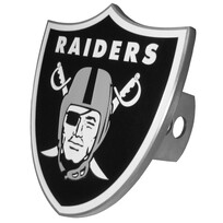 siskiyou Trailer Hitch Team Logo - NFL Raiders