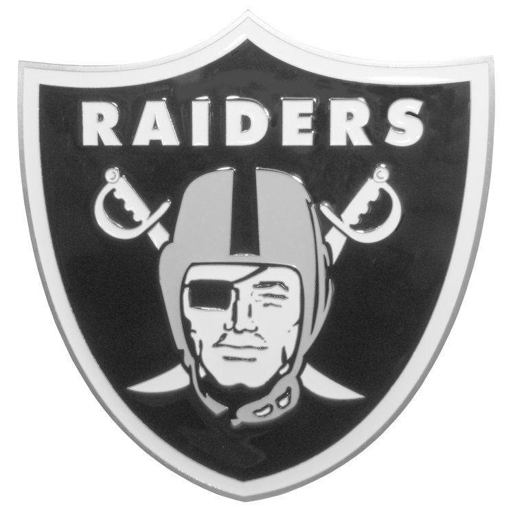 siskiyou Trailer Hitch Team Logo - NFL Raiders