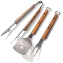 You The Fan 3-Piece BBQ Set NFL Minnesota Vikings