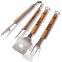 You The Fan 3-Piece BBQ Set NFL Dallas Cowboys