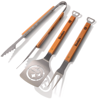 You The Fan 3-Piece BBQ Set NFL Pittsburgh Steelers