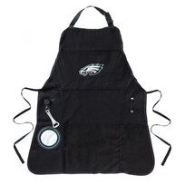 Evergreen Black Grilling Apron - Eagles