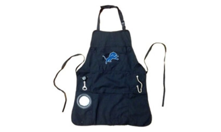 Evergreen Lions Grilling Apron
