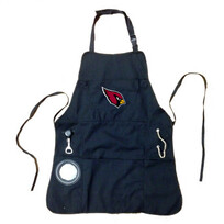 Evergreen Cardinals Grilling Apron