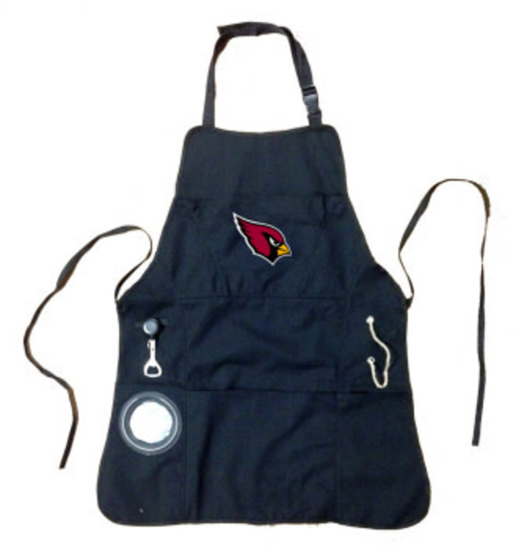 Evergreen Cardinals Grilling Apron