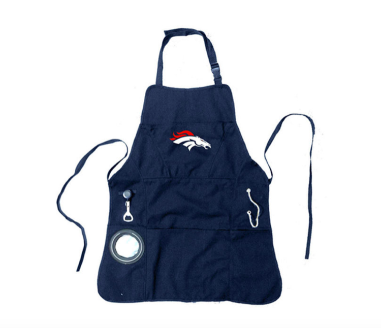 Evergreen Broncos Grilling Apron