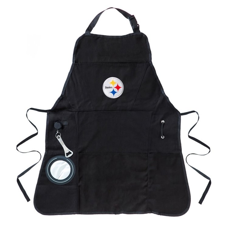 Evergreen Steelers Grilling Apron