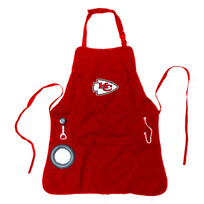Evergreen Chiefs Grilling Apron