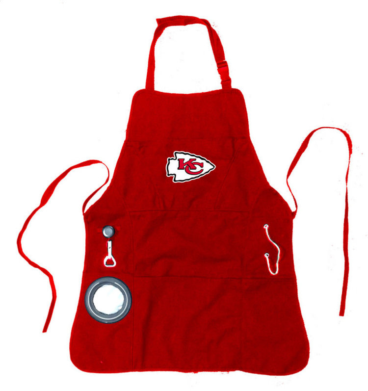 Evergreen Chiefs Grilling Apron