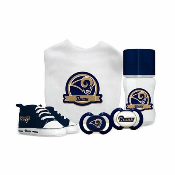 Bib & Prewalker Gift Set - Denver Broncos