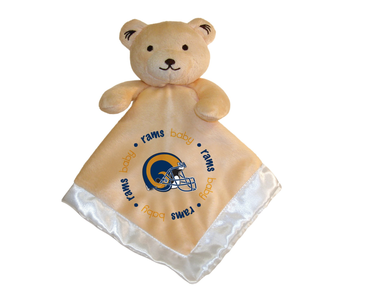 Baby Fanatics Security Bear NFL Rams Throwback