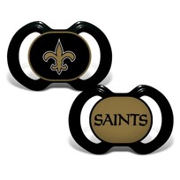 Baby Fanatics 2-Pack Pacifier NFL Saints