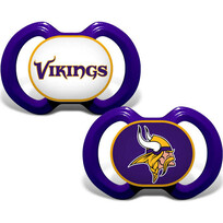 Baby Fanatics 2-Pack Pacifier NFL Vikings