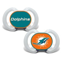 Baby Fanatics 2-Pack Pacifier NFL Dolphins