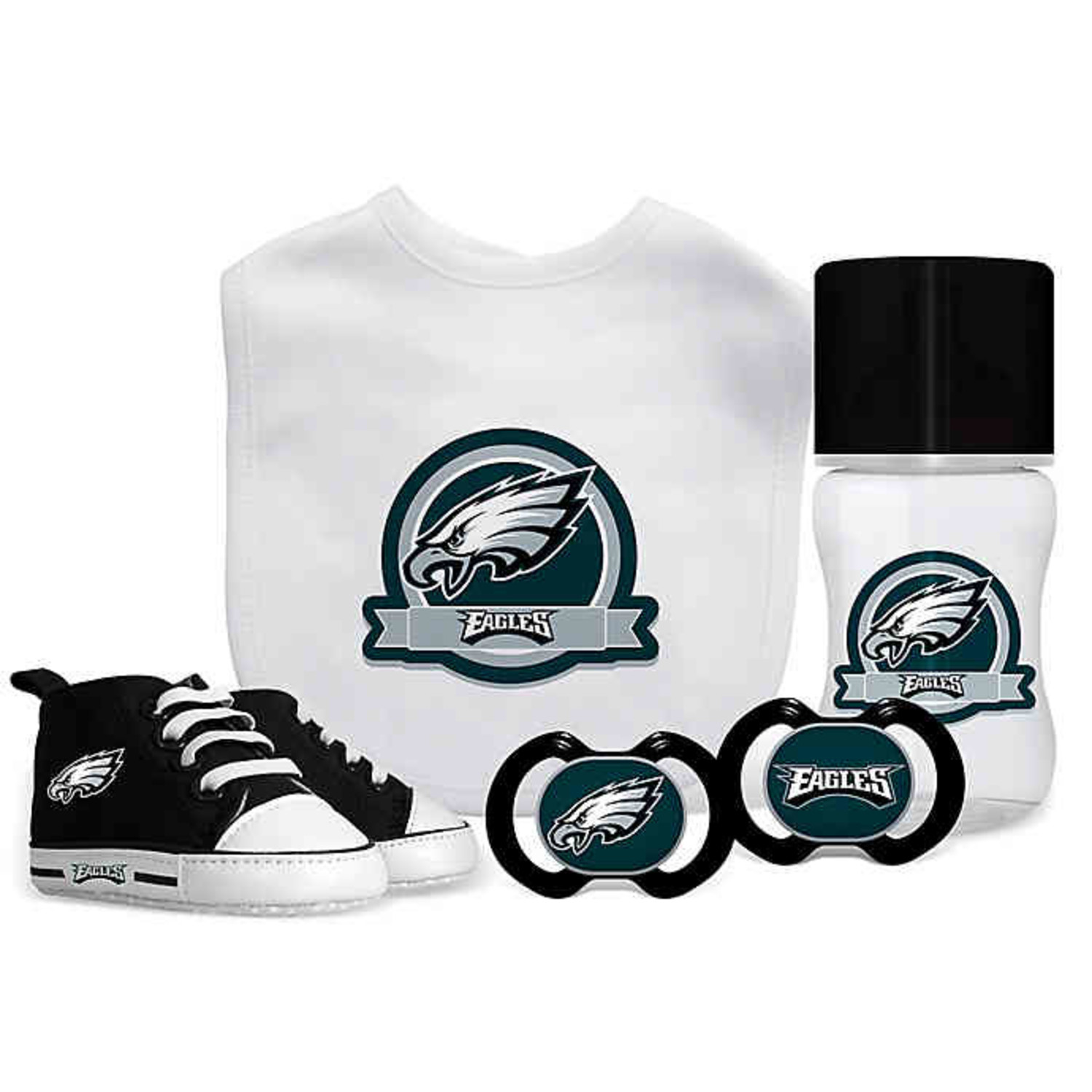 5piece Baby Gift Set NFL Philadelphia Eagles The Locker