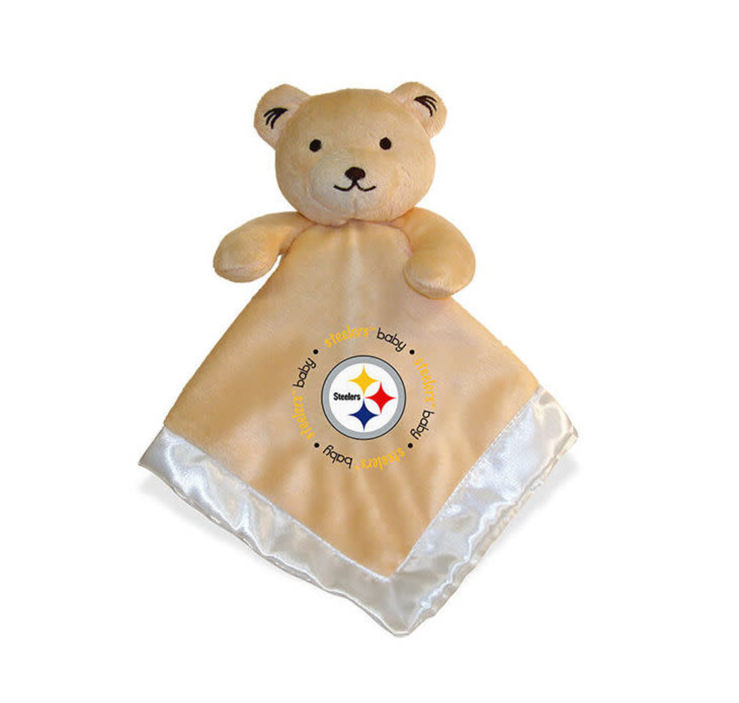 Pittsburgh Steelers Thematic Plush Bear