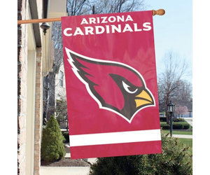 The Party Animal NFL Applique Banner Flag