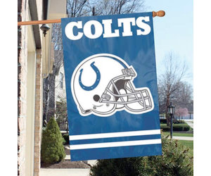 The Party Animal NFL Applique Banner Flag