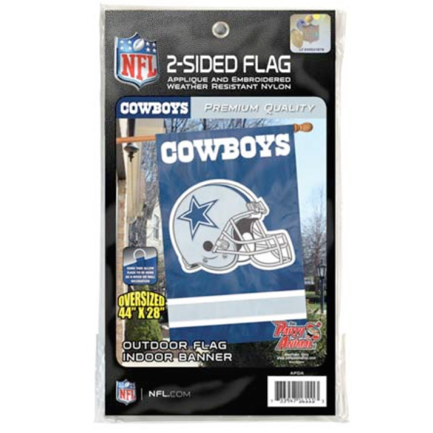 FANMATS Dallas Cowboys NFL Ambassador Flag Set 2-Pack Flag Pair at