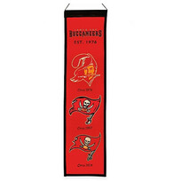 Winning Streak Sports NFL Tampa Bay Buccaneers Heritage Banner